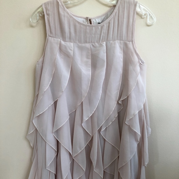 Mayoral Other - Mayoral Girls Light Rose Ruffle  Sleeveless Dress